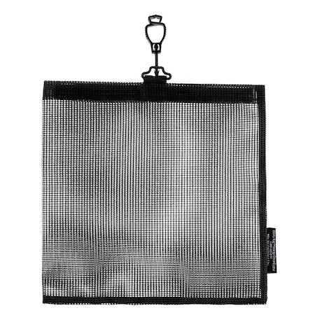 Utility Bag Open Mesh Bag, 10x10, Black, Glove Guard End UBMG10x10BK